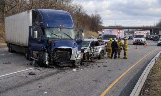 What To Do After a Commercial Truck Crash A Clear Safety And Evidence Checklist