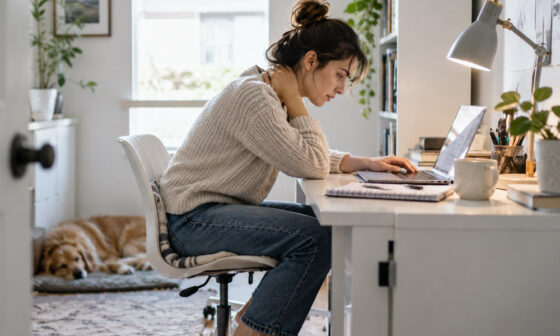 7 Signs Your Home Office Isnt as Comfortable as It Should Be