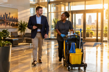A Practical Cleaning Plan for Busy Commercial Buildings in Louisville Kentucky