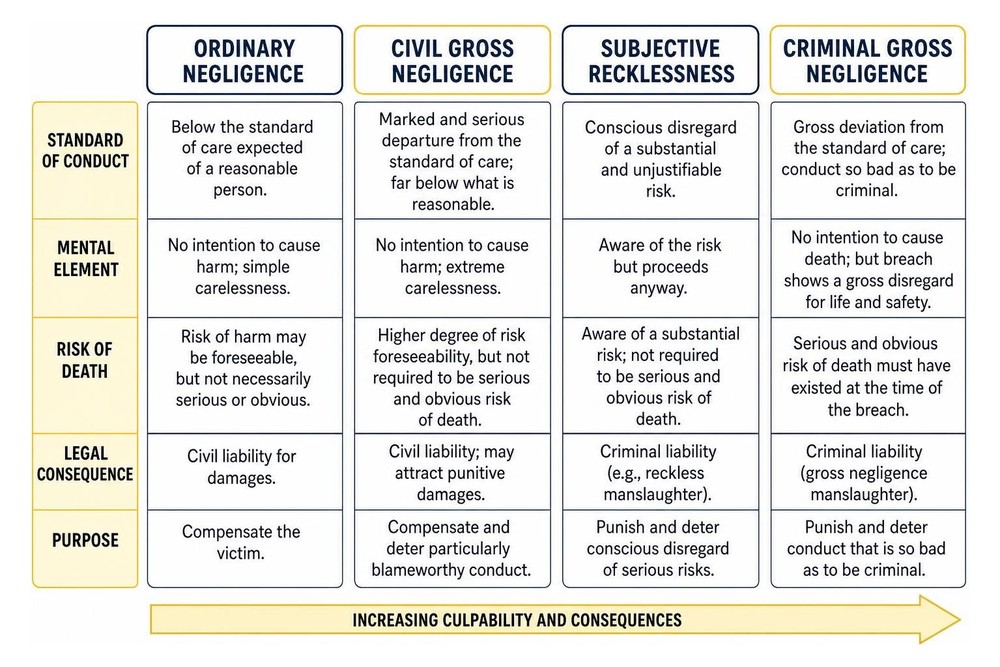 A Practical Guide to Gross Negligence in Criminal Law 05