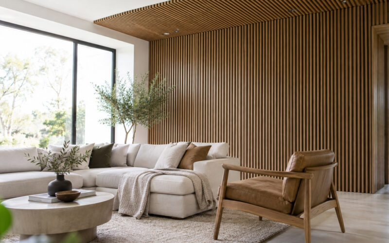 Can WPC Slats Make an Interior Feel More Architecturally Detailed