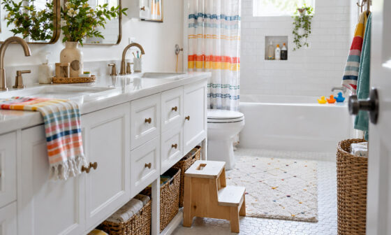 Designing a Family friendly Bathroom Remodel