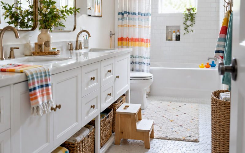 Designing a Family friendly Bathroom Remodel