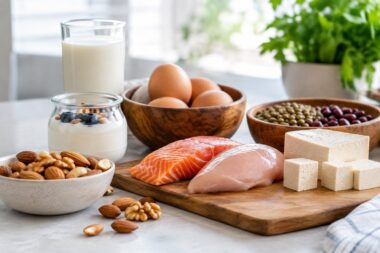 How Can You Meet Your Protein Needs on Busy Days