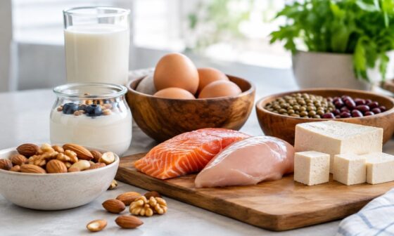 How Can You Meet Your Protein Needs on Busy Days