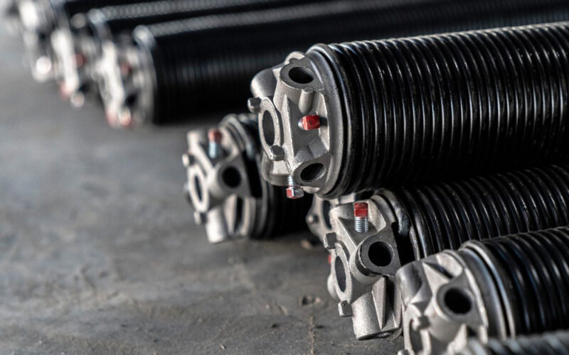 How Long Do Overhead Door Springs Last When Your Business Opens Them All Day