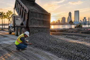 How Recycled Aggregate Can Make Jacksonville Florida Road and Site Projects Smarter