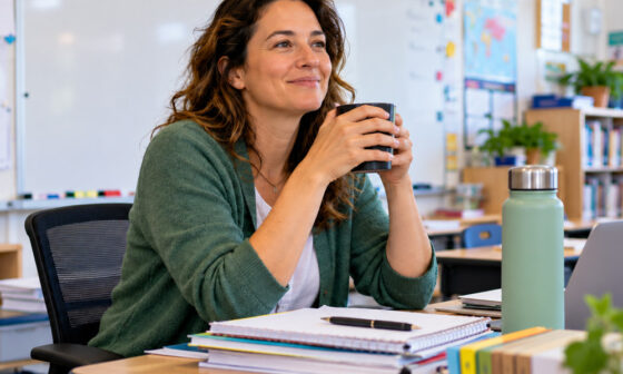 How Teachers Can Stay Comfortable During Long School Days