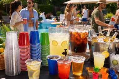 How To Choose Event Drinkware That Guests Will Actually Use