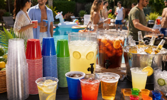 How To Choose Event Drinkware That Guests Will Actually Use