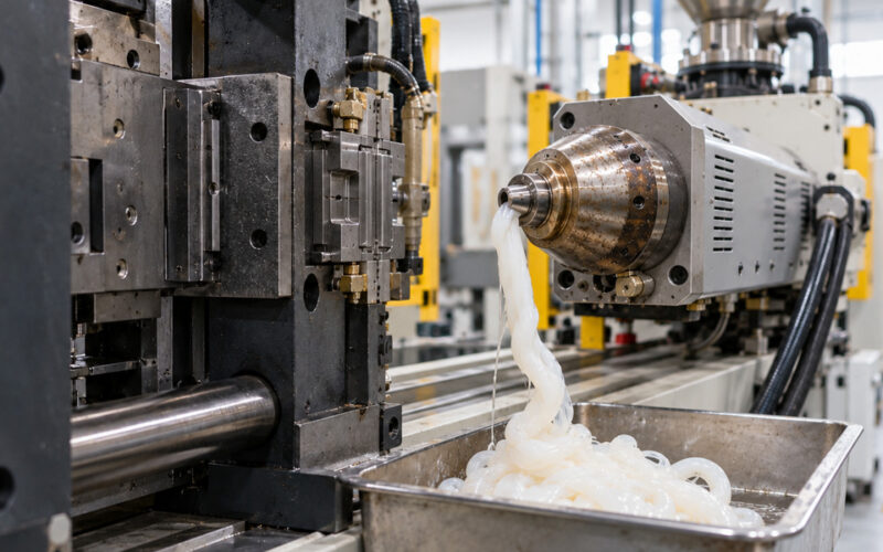 How to Purge an Injection Molding Machine Effectively
