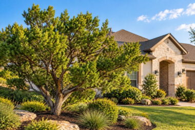 Juniper Trees in Texas