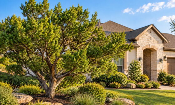 Juniper Trees in Texas