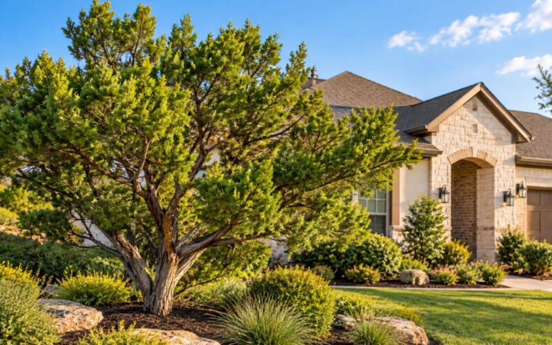 Juniper Trees in Texas