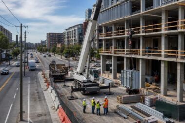 Safe Lift Planning for Modern Building Sites