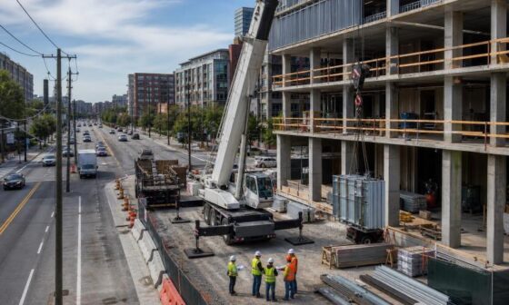 Safe Lift Planning for Modern Building Sites