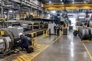 Safer Steel Plant Maintenance in North Carolina A Practical Plan for Heat Heavy Loads and Downtime