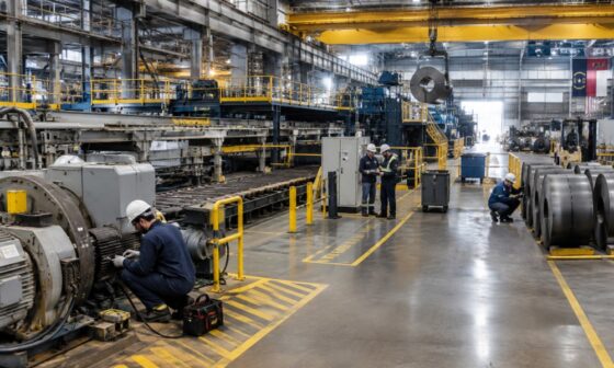 Safer Steel Plant Maintenance in North Carolina A Practical Plan for Heat Heavy Loads and Downtime