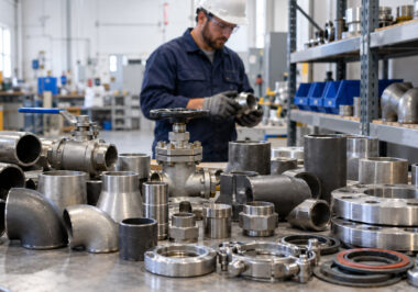 Stocking Up Essential Piping Components for Industrial Maintenance