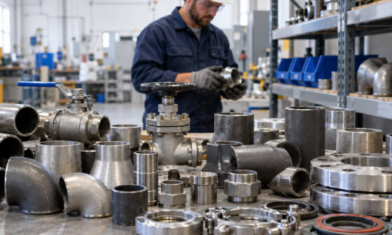 Stocking Up Essential Piping Components for Industrial Maintenance