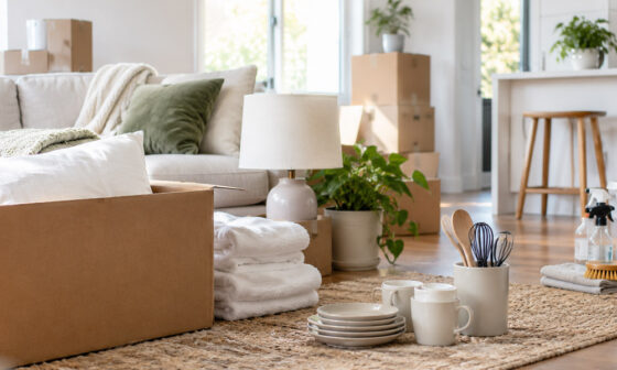 The Ultimate New Home Essentials Checklist