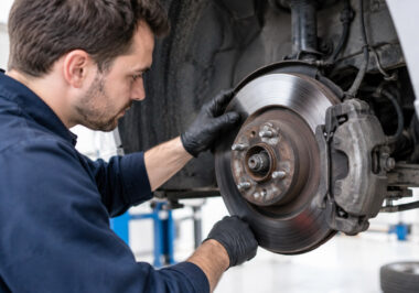 Warning Signs Your Car Needs Brake Service Soon