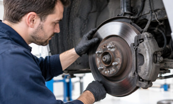 Warning Signs Your Car Needs Brake Service Soon