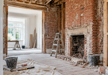 What Back To Brick Renovations Reveal About A Homes Original Bones