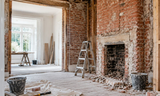 What Back To Brick Renovations Reveal About A Homes Original Bones